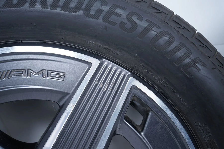Mercedes GLC W254 X254 summer tires, summer wheels, 19 inch