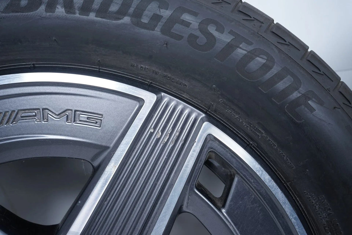 Mercedes GLC W254 X254 Winterräder mit neuen Winterreifen 19 Zoll