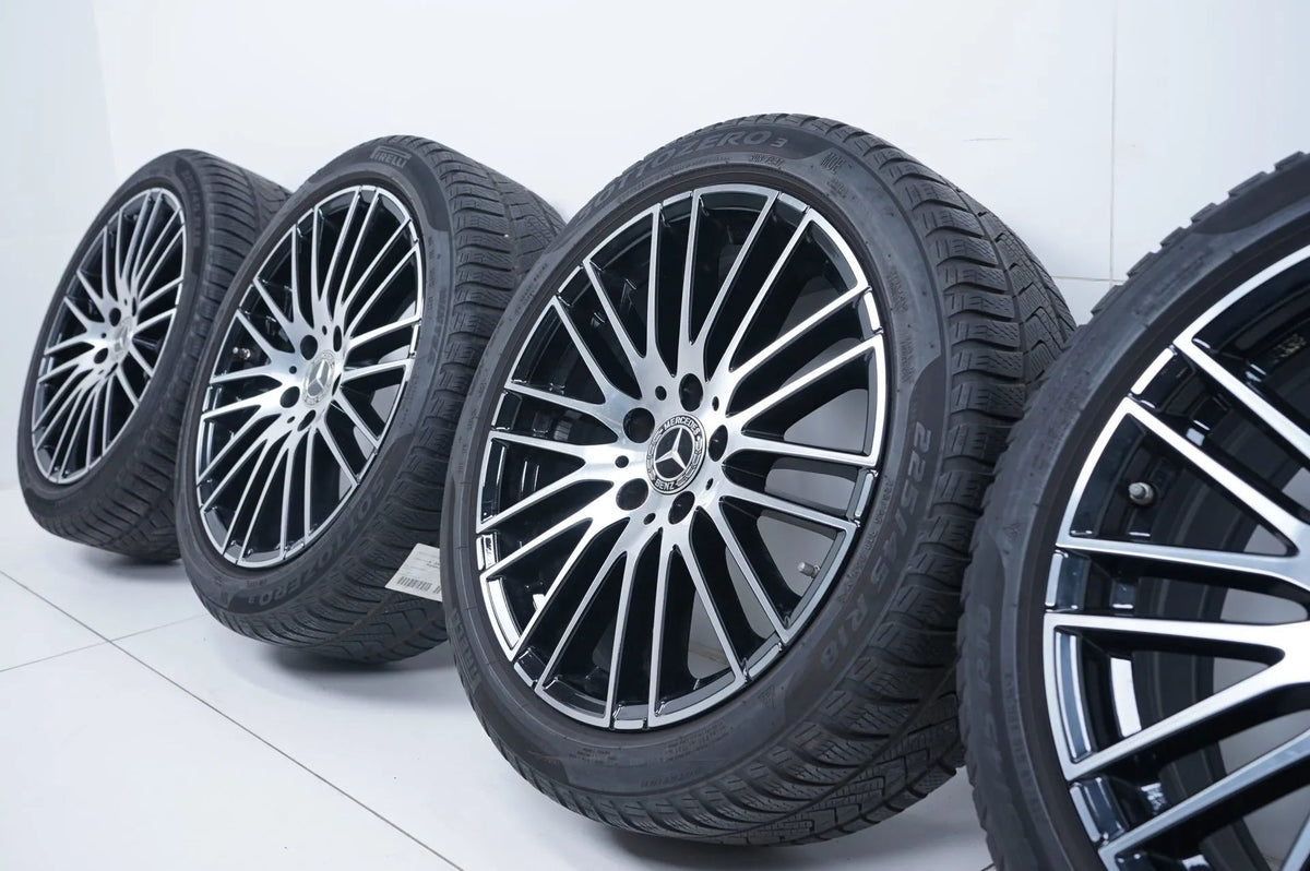 Mercedes C-Class W206 winter tires/wheels 225/45/18 inch Detailansicht 9