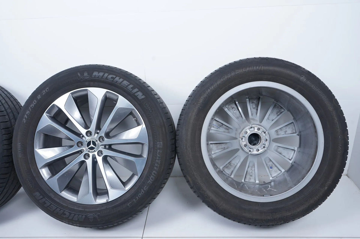 Mercedes GLE W167 V167 C167 summer wheels 275 50 20 inch Detailansicht 20