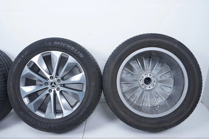 Mercedes GLE W167 V167 C167 Winterräder mit neuen Winterreifen 275 50 20 Zoll