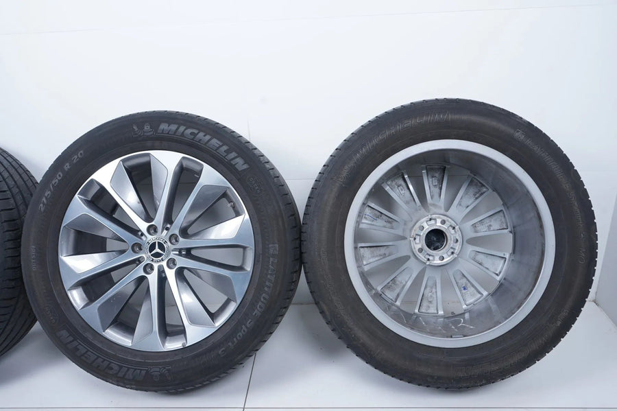 Mercedes GLE W167 V167 C167 Winterräder mit neuen Winterreifen 275 50 20 Zoll