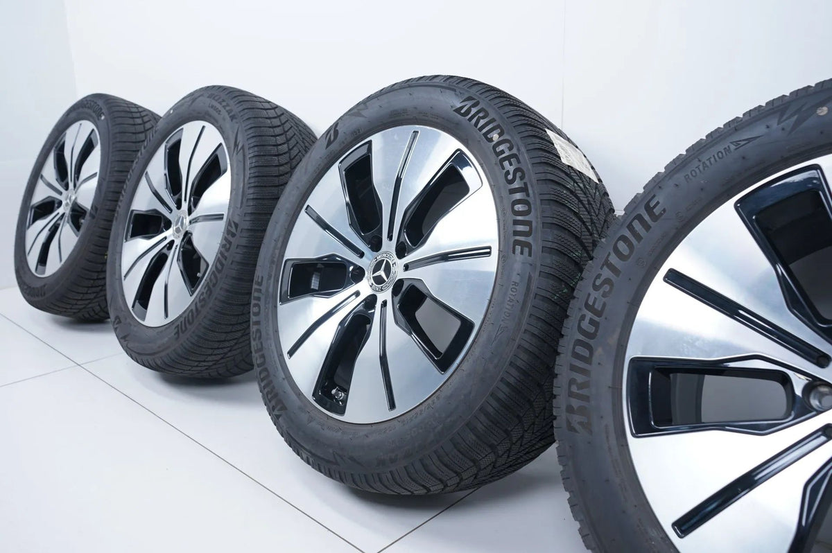 Mercedes EQC W293 N293 Winter Tires Winter Wheels 19 Inch Detailansicht 9