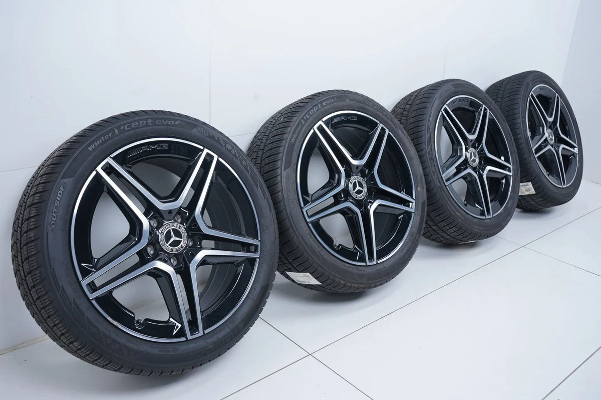 Mercedes AB Class W177 B247 Winter Wheels Winter Tires 18 Inch Detailansicht 2