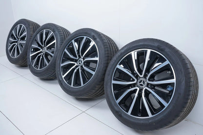 Mercedes CLS Class W257 summer tires, summer wheels, 18 inch