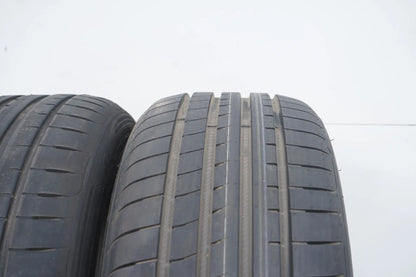 2 x Goodyear summer tires 225/45 R18 DOT18 approx. 5-6mm tread depth BMW* RFT