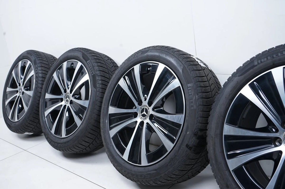 Mercedes E-Class W213 winter tires/wheels 245/45/18 inch Detailansicht 10