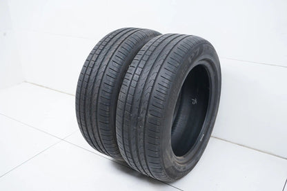 2x Pirelli summer tires 225 55 17 inch DOT20/17 approx. 5-7 mm tread depth BMW*MO