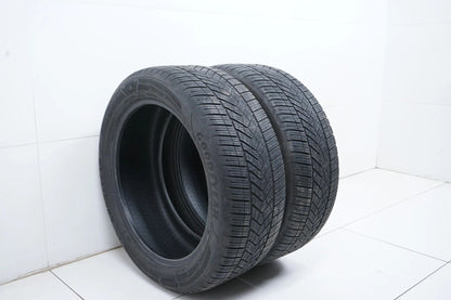 2 pneus hiver Goodyear 255/50 21 pouces DOT21 BMW* profondeur de sculpture d'environ 4 mm
