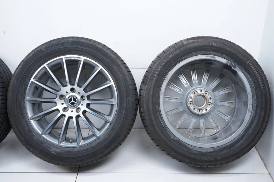 Jantes été, pneus été, 20 pouces pour Mercedes Classe G W463