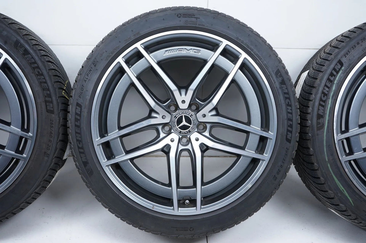 Mercedes SL AMG R232 W232 Winter Tires Winter Wheels 20 Inch Detailansicht 8