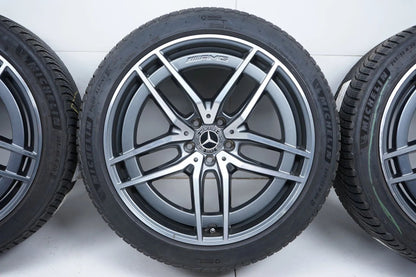 Mercedes SL AMG R232 W232 Winter Tires Winter Wheels 20 Inch