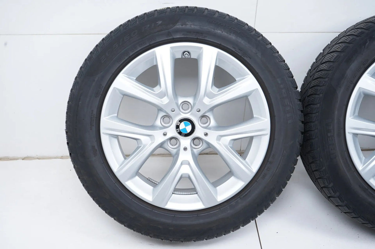 BMW X1 X2 F48 F39 Winter Tires Winter Wheels 205 60 17 inch Detailansicht 3