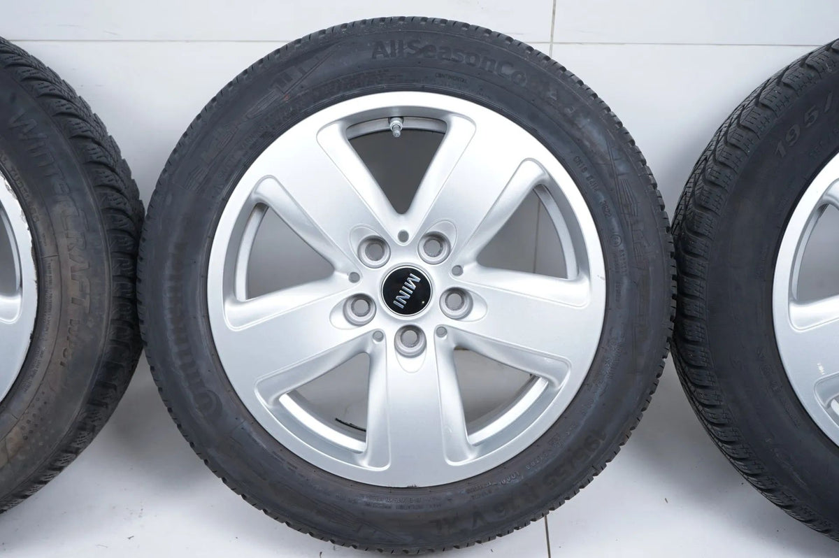 Mini Clubman F54 alloy wheels 195 60 16 inch Detailansicht 13