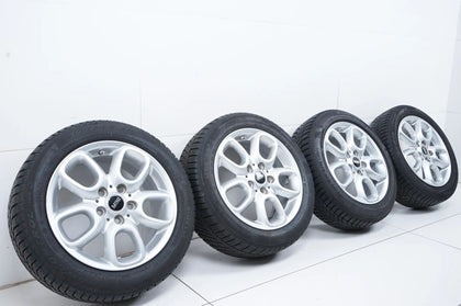 MINI F55 F56 F57 Alloy Wheels Winter Tires 195 55 16 inch 494