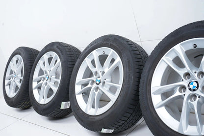 BMW 2 Series Tourer F45 F46 alloy wheels winter tires 195/60/16 inch