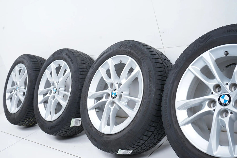 BMW 2 Series Tourer F45 F46 alloy wheels winter tires 195/60/16 inch