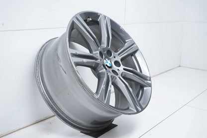 1 x Original BMW X5 X6 G05 G06 Alloy Wheel 20 Inch 736 6883753 9J