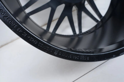 1 x BMW X5M F95 X6M F96 Alloy Wheel 22 Inch M818 8093564 11.5J ET43