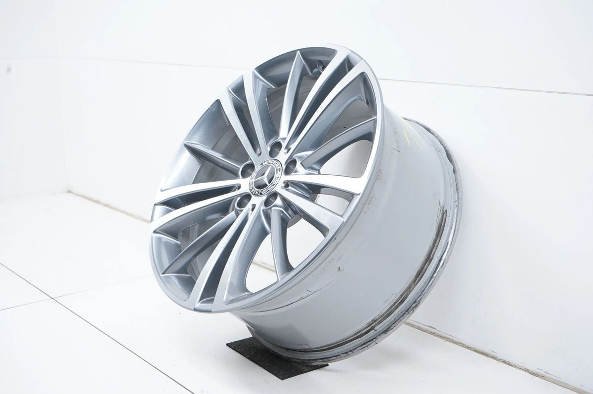 1 x hliníkový disk Mercedes CLS W257 19 palců A2574010400 9J ET33 Detailní zobrazení 4