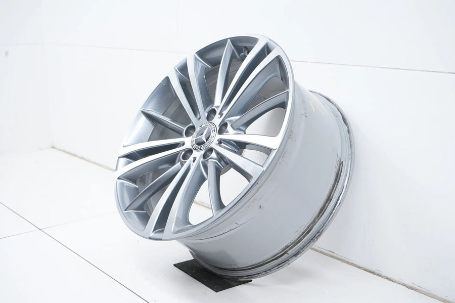 1 x hliníkový disk Mercedes CLS W257 19 palců A2574010400 9J ET33