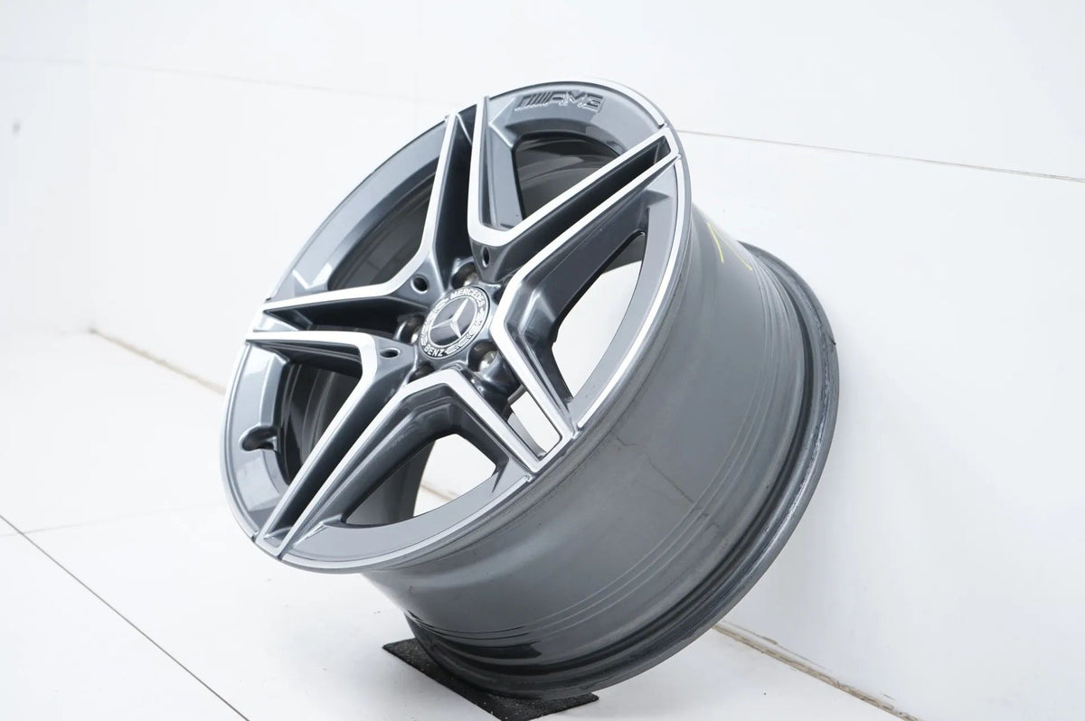1 x Mercedes E-Klasse W213 AMG lichtmetalen velg 18 inch A2134016400 9J ET49 Detailweergave 3