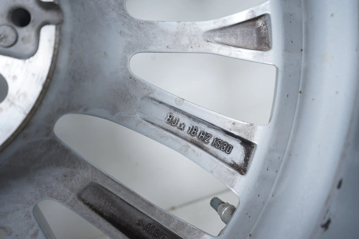 BMW Série 5 G30 G31 pneus hiver roues hiver 245 45 18 pouces 7mm Vue détaillée 14