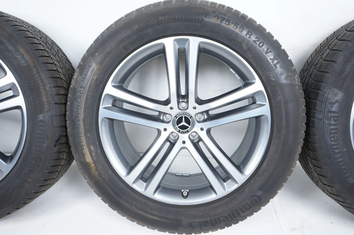 Mercedes GLE W167 V167 vinterdæk vinterhjul 275 50 20 tommer Detaljevisning 6
