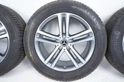Mercedes GLE W167 V167 vinterdæk vinterhjul 275 50 20 tommer