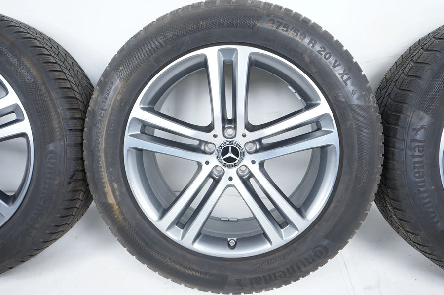 Mercedes GLE W167 V167 vinterdæk vinterhjul 275 50 20 tommer