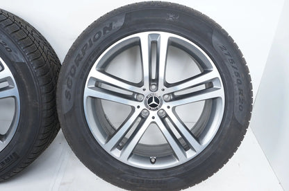 Mercedes GLE W167 V167 pneus hiver roues hiver 275 50 20 pouces
