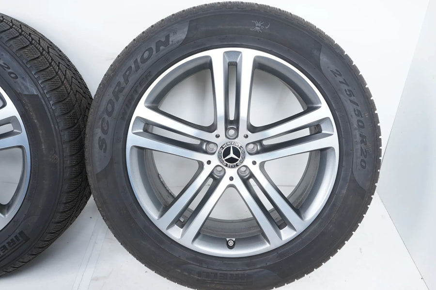 Mercedes GLE W167 V167 pneus hiver roues hiver 275 50 20 pouces