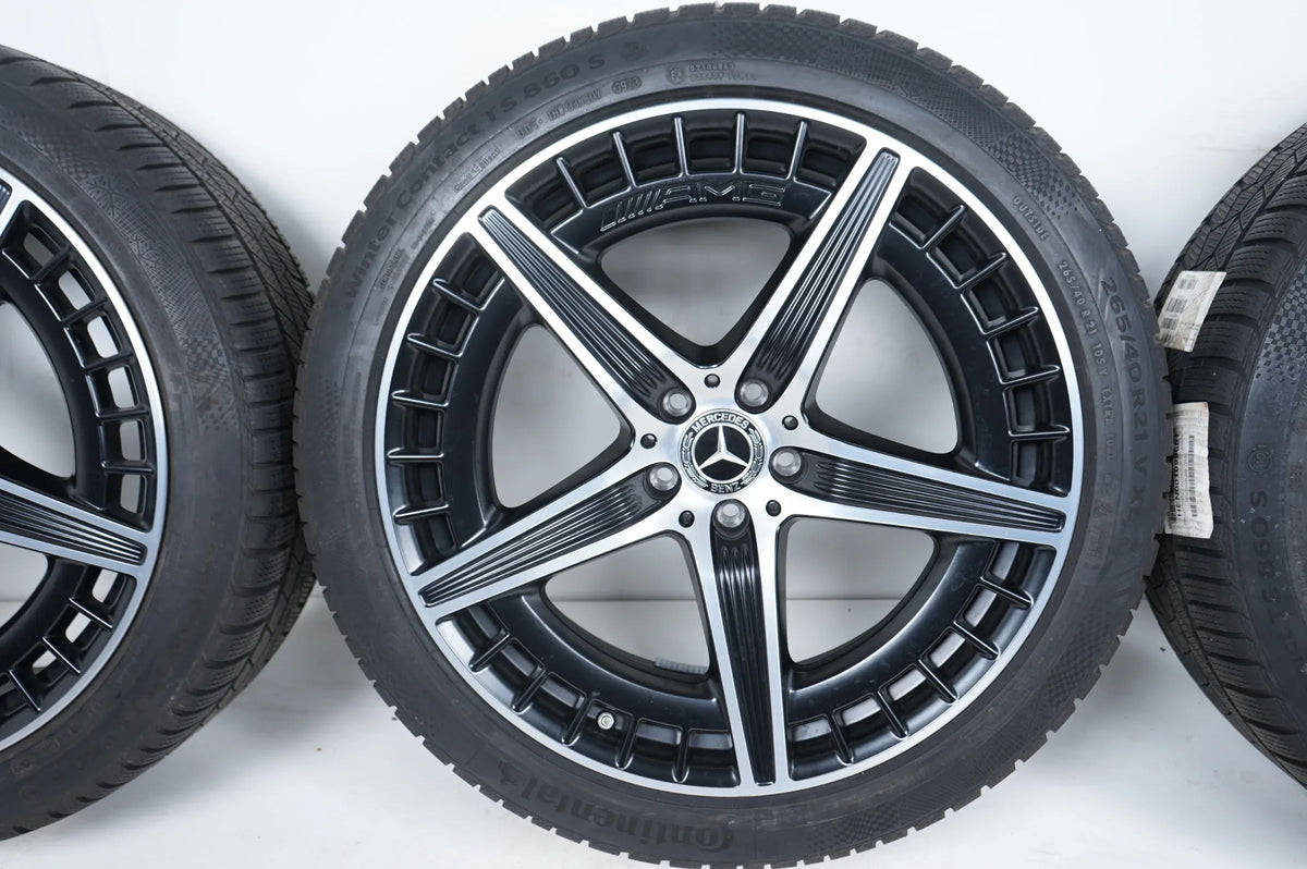 Mercedes EQE SUV X294 AMG pneumatici invernali ruote invernali 265 40 21 pollici A2944011400 Visualizzazione dettagliata 4