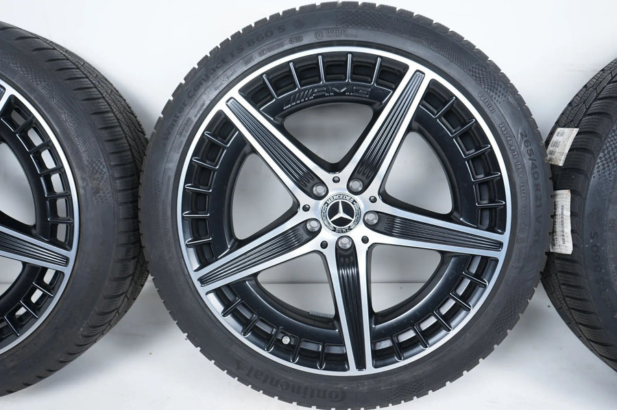 Mercedes EQE SUV X294 AMG pneumatici invernali ruote invernali 265 40 21 pollici A2944011400