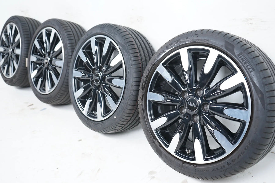 MINI F55 F56 roues été pneus été jantes alu 205 45 17 pouces