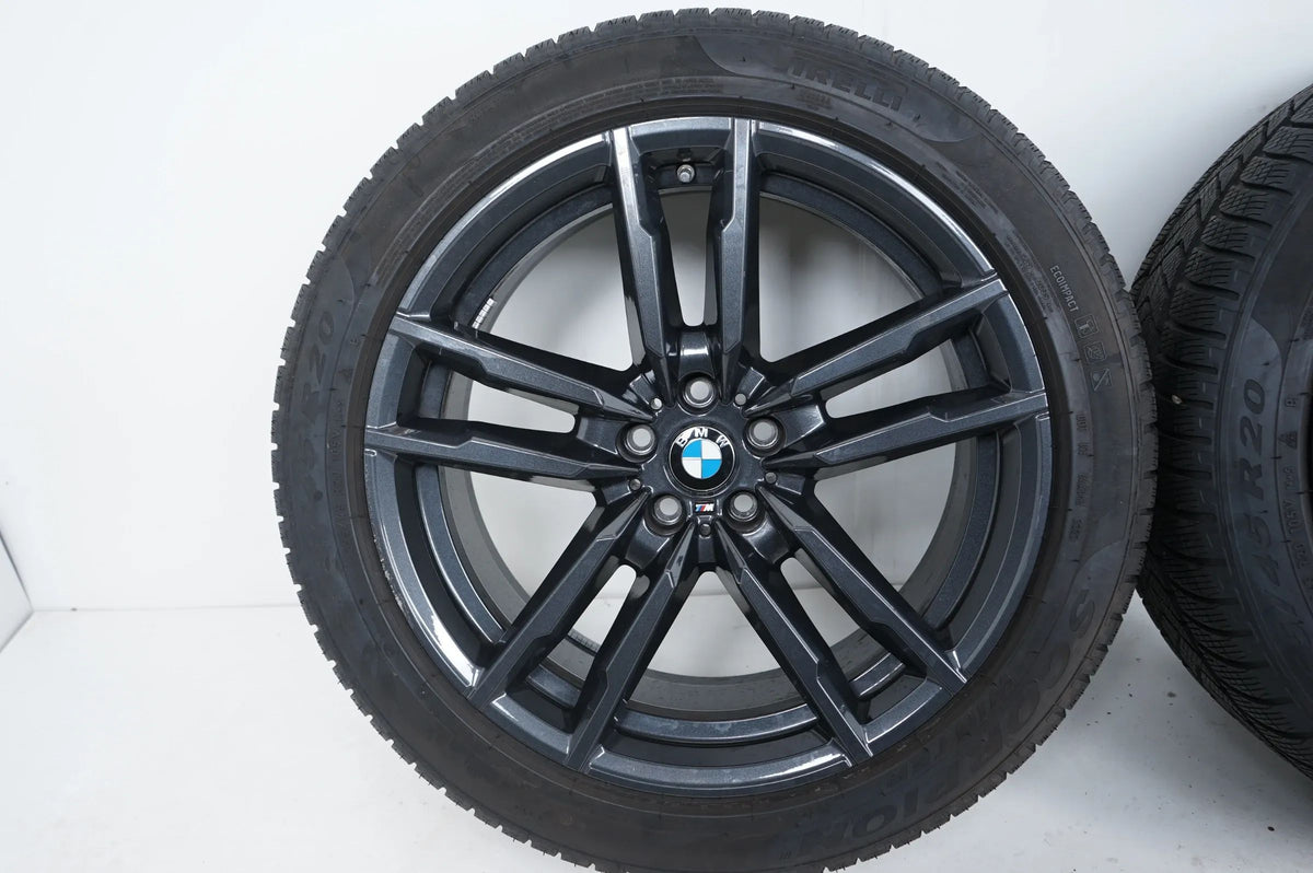 BMW X3M X4M F97 F98 Winterräder Winterreifen 255 45 20 Zoll Alufelgen M764 Detailansicht 3
