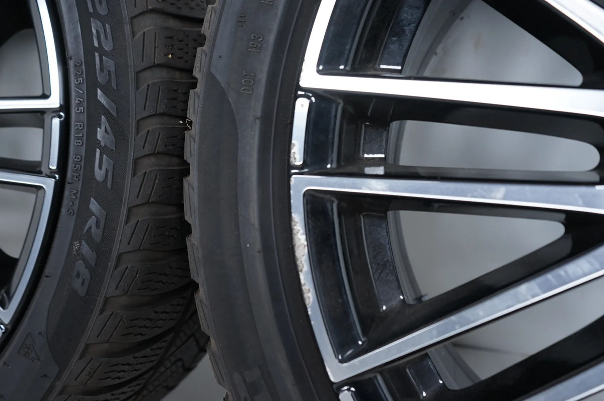 Mercedes C Klasse W206 Winterreifen Winterräder 225 45 18 Zoll A2064014900 Detailansicht 6
