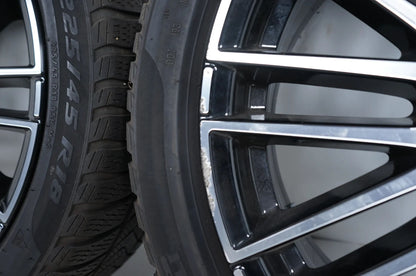 Mercedes C Klasse W206 Winterreifen Winterräder 225 45 18 Zoll A2064014900