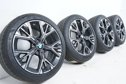 Neuf BMW Série 1 Série 2 F70 F74 roues été pneus été 225 45 18 pouces 975M 5A35E68