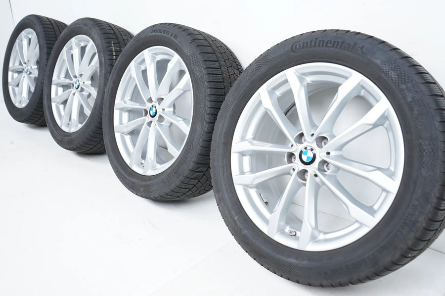Bmw X3 X4 G01 G02 Winterreifen Winterräder 245 50 19 Zoll 6877325