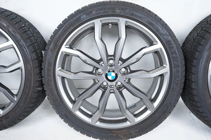 BMW 1er 2er F40 F44 Winterräder Winterreifen 205 45 18 Zoll M711 6877550