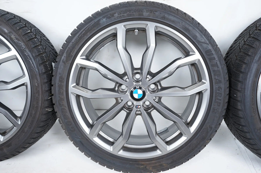 BMW 1er 2er F40 F44 Winterräder Winterreifen 205 45 18 Zoll M711 6877550