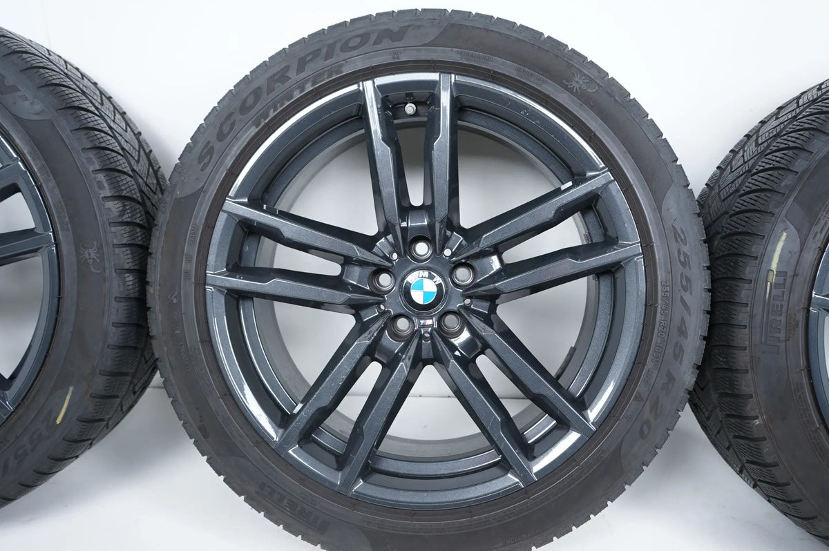 Bmw X3M X4M F97 F98 Winterräder Winterreifen 255 45 20 Zoll M764 Vue détaillée 4