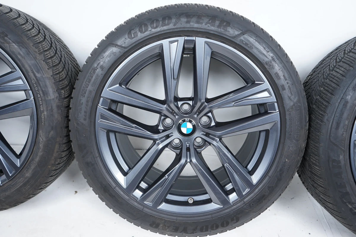 Bmw 4er i4 G26 Winterräder Winterreifen 245 45 18 Zoll 853 6896768 Vue détaillée 6