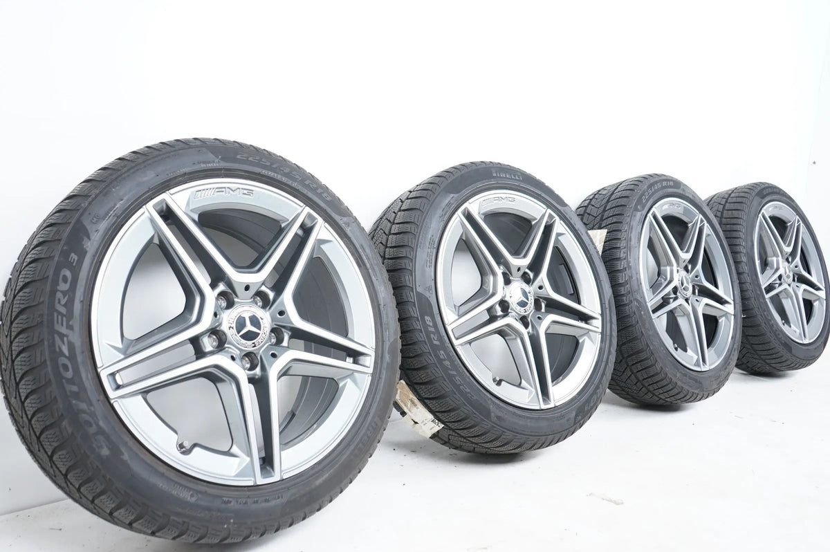 Mercedes A B Klasse W177 B247 Winterräder Winterreifen 18 Zoll