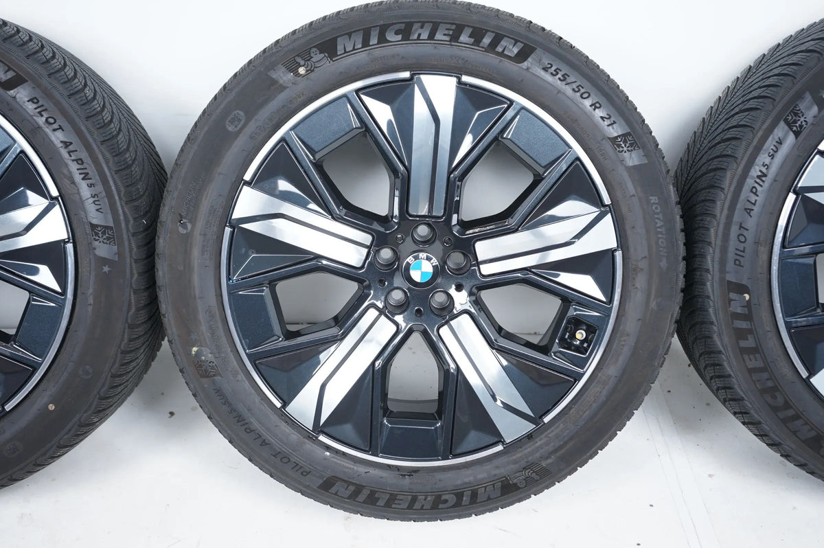BMW iX i20 Winterreifen Winterräder 255 50 21 Zoll 1011 5A41F90 Detailní zobrazení 5