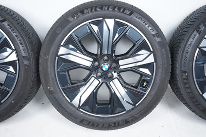 BMW iX i20 Winterreifen Winterräder 255 50 21 Zoll 1011 5A41F90