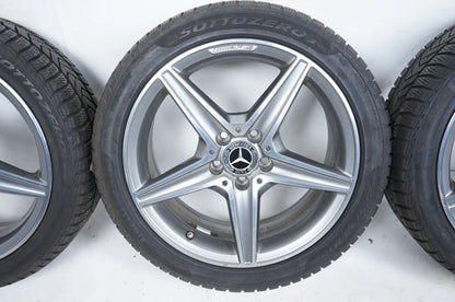 Mercedes C Klasse W205 AMG Winterreifen Winterräder 18 Zoll