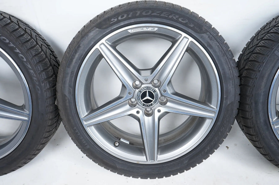 Mercedes C Klasse W205 AMG Winterreifen Winterräder 18 Zoll