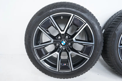 Bmw 4er i4 G26 Winterräder Winterreifen 245 45 18 Zoll M858